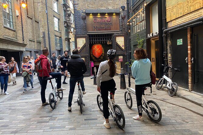London E-Bike tour & Borough market - In Summation