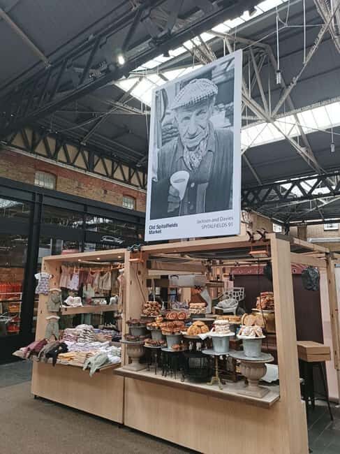 London East End Food & Market Tour - Key Points