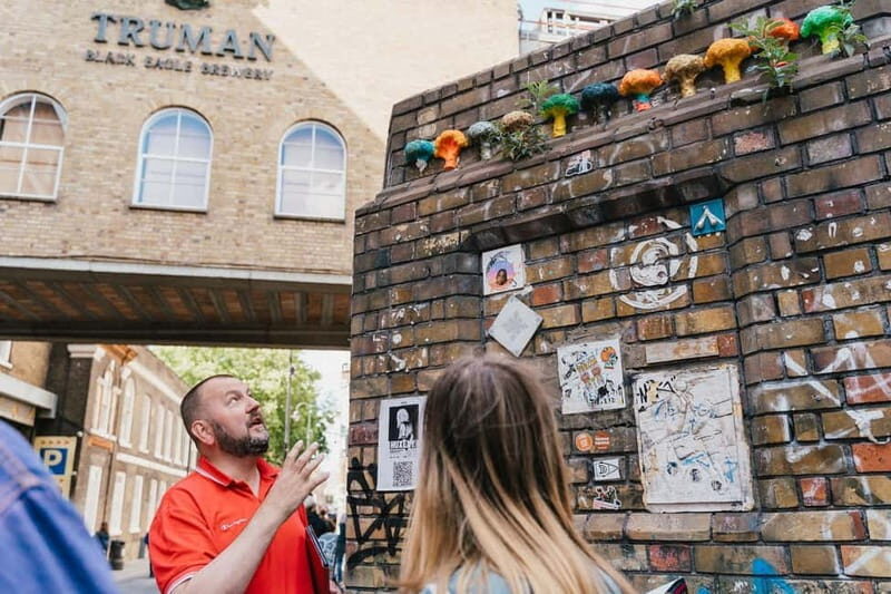 London: East End Instagrammable Street Art & Graffiti Tour - A Closer Look at the Tour Experience