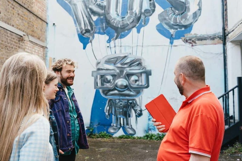 London: East End Instagrammable Street Art & Graffiti Tour - Who Will Love This Tour?