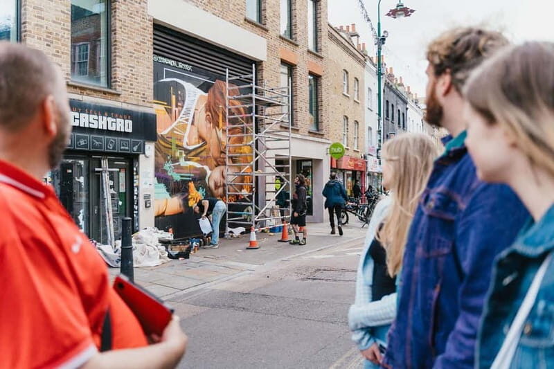 London: East End Instagrammable Street Art & Graffiti Tour - FAQs