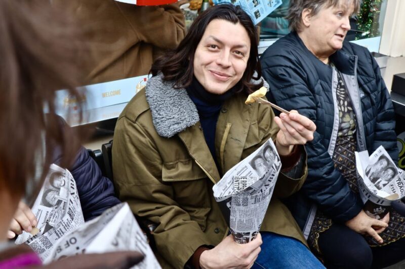 London: East End & Shoreditch Street Food Tour with 6 Dishes - Key Points