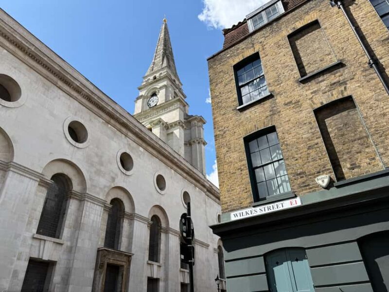 London: East End & Shoreditch Street Food Tour with 6 Dishes - Who Should Consider This Tour?