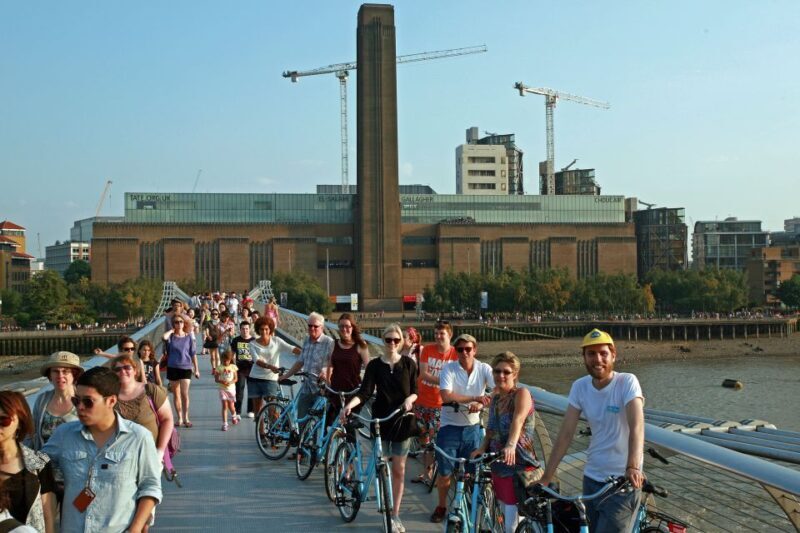London: East London Town 3.5-Hour Bike Tour - Key Points