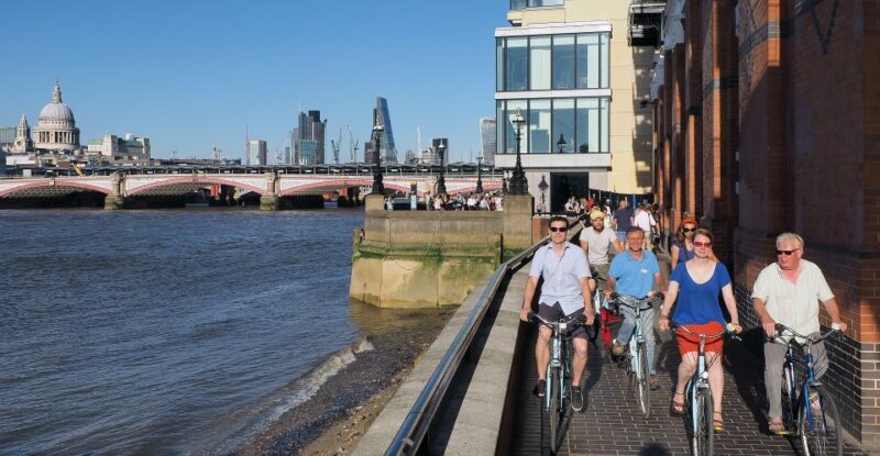 London: East London Town 3.5-Hour Bike Tour - The Experience and Practical Details