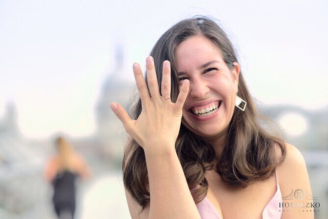 London Engagement / Secret Marriage Proposal near St Paul's Cathedral - The Experience: What to Expect