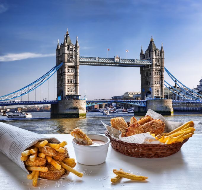 London: English Food Tasting & Private City Sightseeing Tour - Key Points