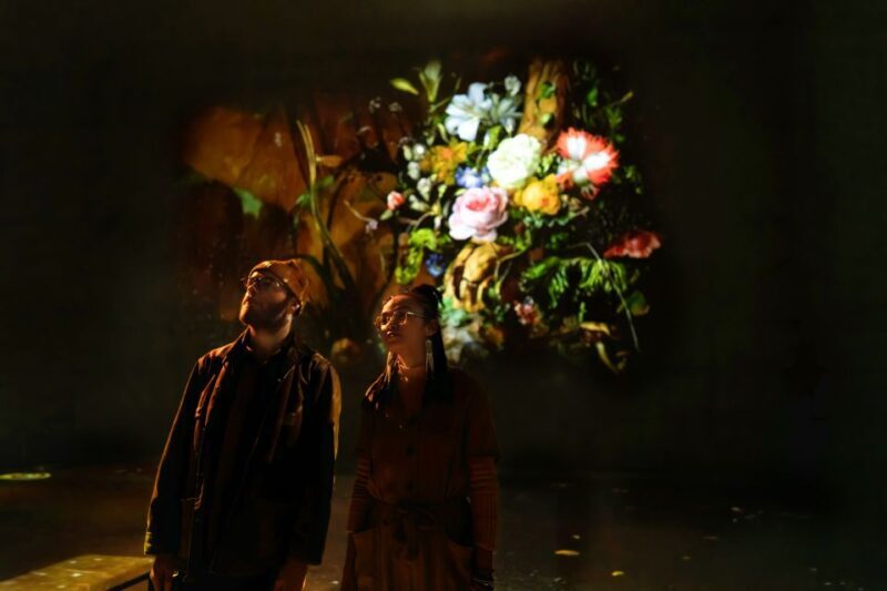 London: Entry Ticket to Frameless Immersive Art Experience - A Deep Dive into the Frameless Experience