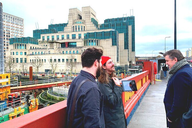 London Espionage, James Bond and Spies Walking Tour - The Itinerary in Detail