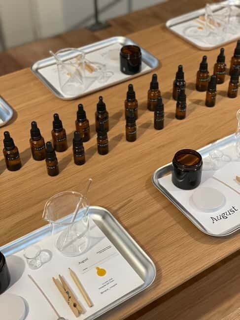 London: Essential Oil Candle Making Workshop - The Value for Money and Overall Experience