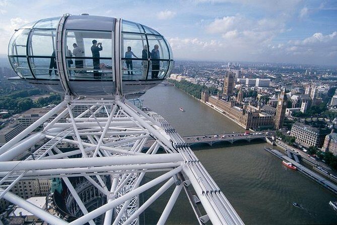 London Eye - Champagne Experience Ticket - FAQs
