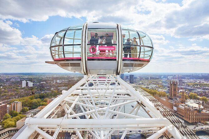 London Eye Fast-Track Ticket - The Sum Up