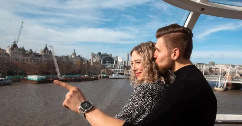 London Eye Private Capsule Experience for Couples or Groups - Key Points