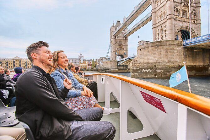 London Eye River Cruise - The Sum Up