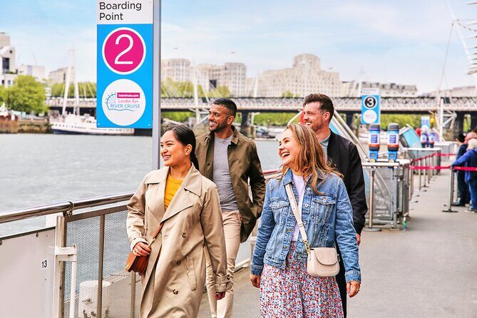 London Eye River Cruise - FAQ