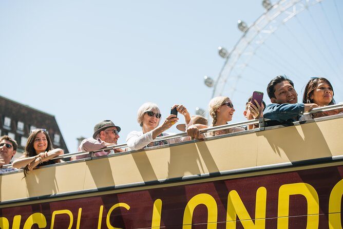 London Eye Ticket, Big Bus Hop-on Hop-Off Tour & River Cruise - FAQ