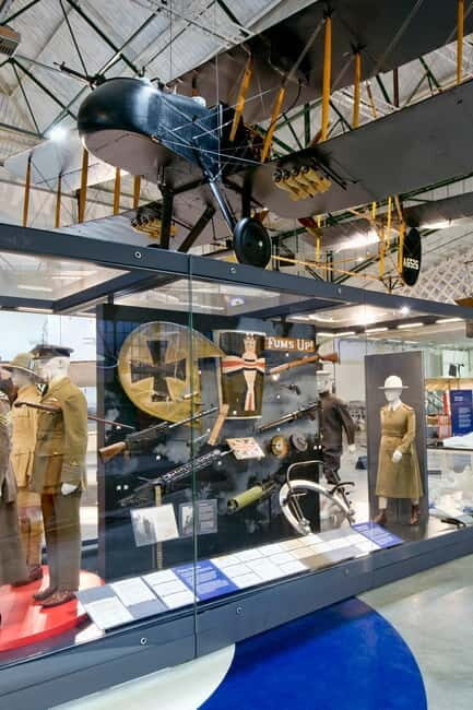 London: First World War Flying Machines Tour - Key Points