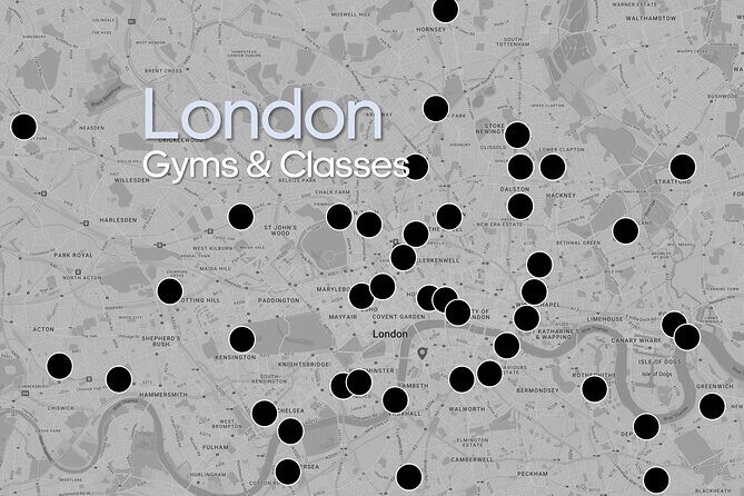 London Fitness Pass - What Is the London Fitness Pass?
