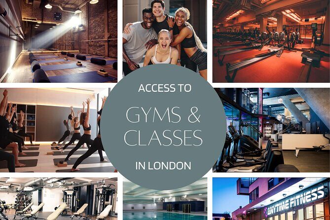 London Fitness Pass - What Gyms and Studios Are Included?