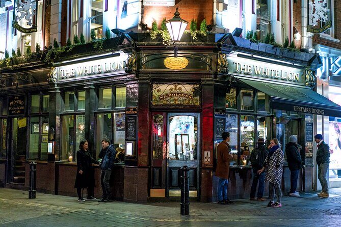 London Food & Drinks Private Tour - British Taverns & Pubs - Food and Drinks: An Authentic Taste of Britain