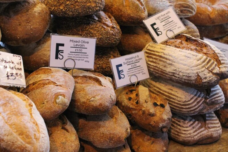 London Food Tour in Soho or Borough Market With 6+ Tastings - The Borough Market Experience: A Taste of British Tradition and Local Flavor