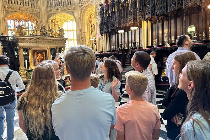 London for Kids Full Day with Westminster Abbey & Tower of London - The Nuts and Bolts of the Tour