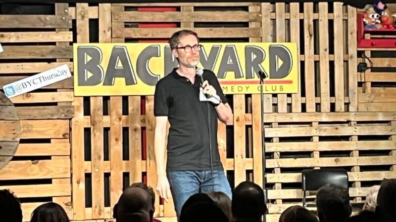 London: Friday Night at The Backyard Comedy Club - Key Points