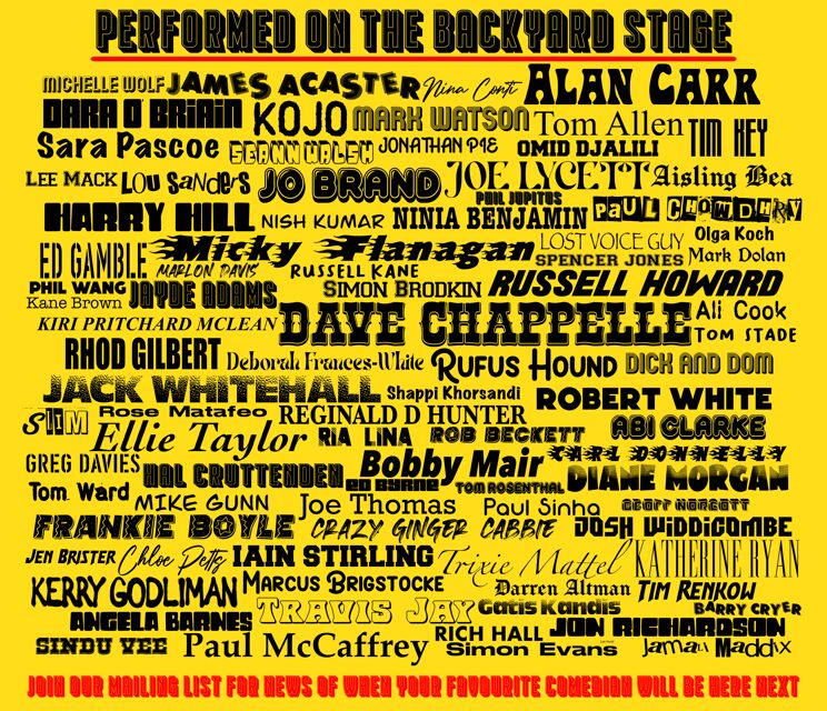 London: Friday Night at The Backyard Comedy Club - An Honest Look at the Friday Night Comedy Experience in London