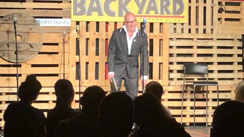 London: Friday Night at The Backyard Comedy Club - The Bottom Line: Is It Worth It?