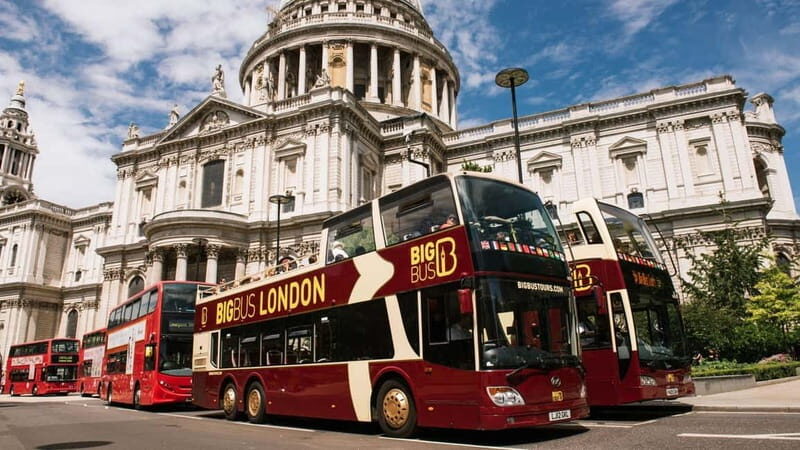 London from Edinburgh by Rail with Sightseeing & London Eye. - Key Points