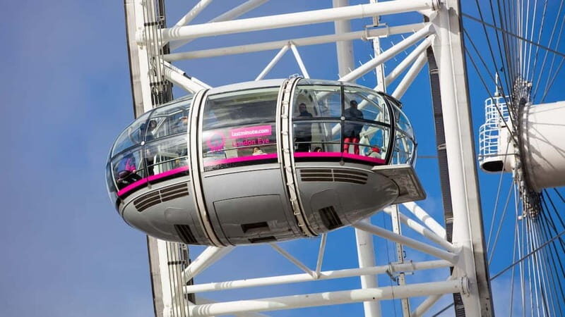 London from Edinburgh by Rail with Sightseeing & London Eye. - London’s Highlights: Landmark Sightseeing