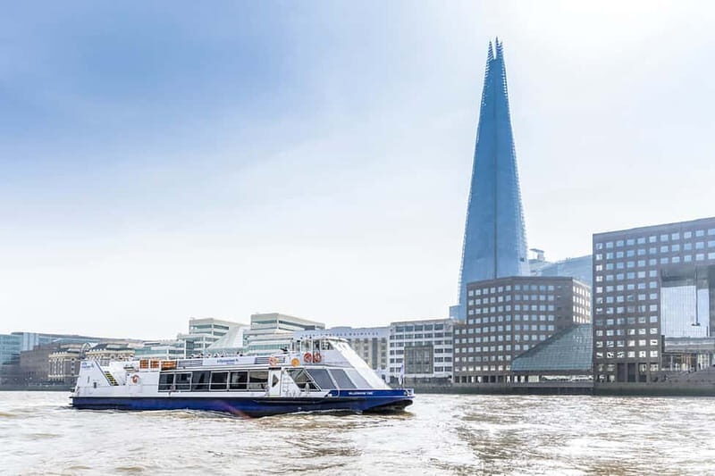 London: Fully Flexible River Thames Sightseeing Pass - The Itinerary and Experience