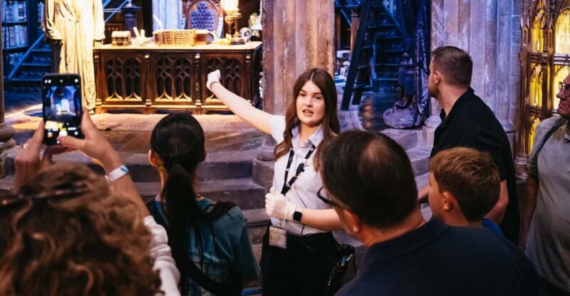 London: Fully-Guided Making of Harry Potter Tour - The Experience in Detail