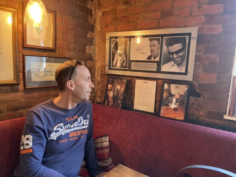 London: George Michael Tour by Black Taxi - The Sum Up