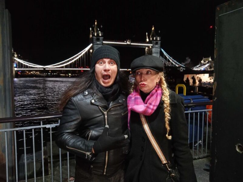 London: Ghost Walk and River Thames Boat Ride - The Sum Up