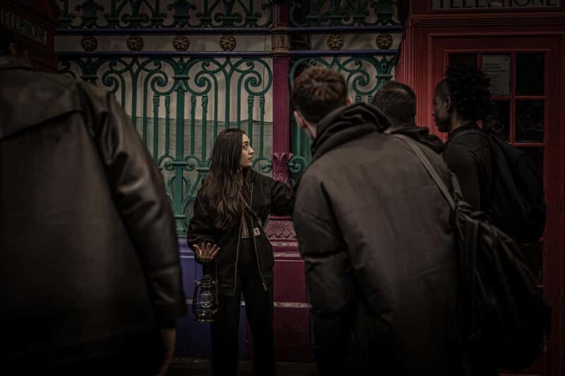 London: Ghosts, Legends & Mysteries Haunted Walking Tour - An In-Depth Look at the Haunted Tour Experience