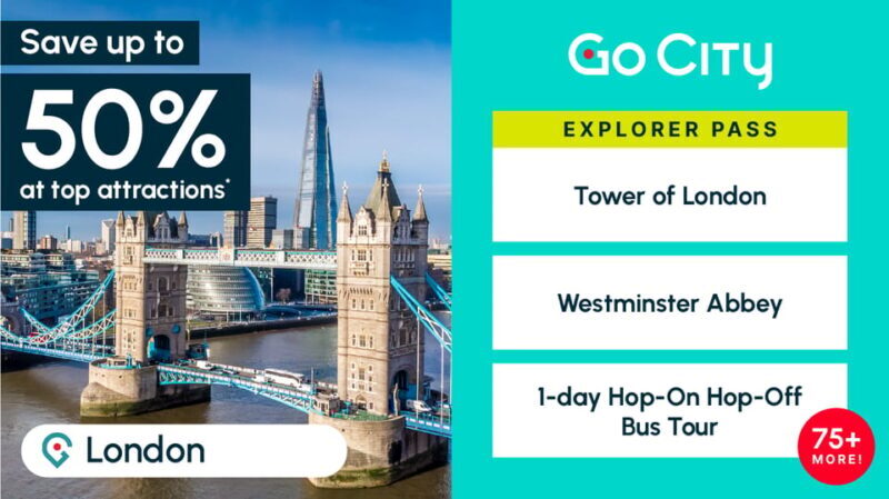 London: Go City Explorer Pass® - Tickets for 2-7 Attractions - The Sum Up