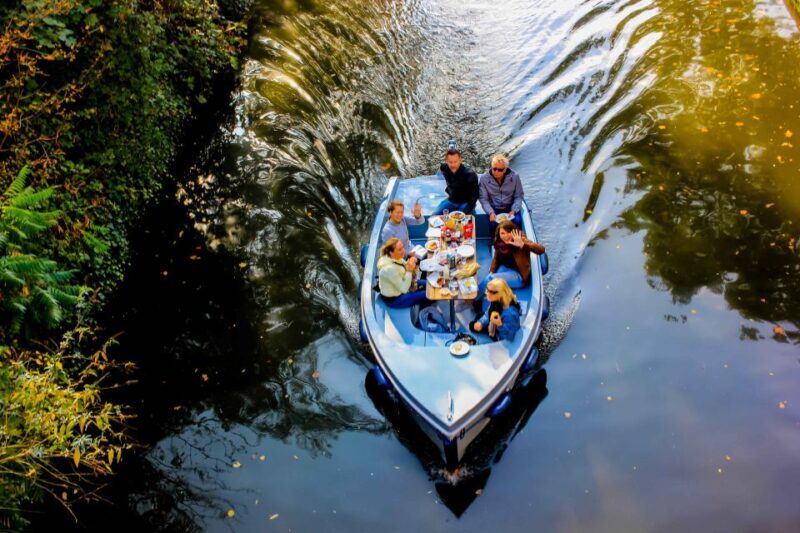 London: GoBoat Rental for Regent's Canal & Paddington Basin - A Deep Dive into the Experience
