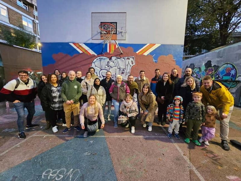 London: Graffiti Workshop and Street Art Tour - Key Points