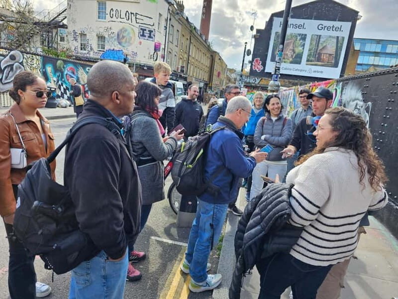 London: Graffiti Workshop and Street Art Tour - An In-Depth Look at the Graffiti & Street Art Tour