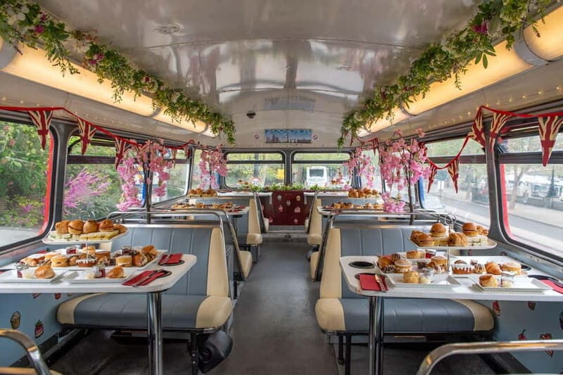 London: Great British Afternoon Tea Bus Tour - Exploring the Experience in Detail