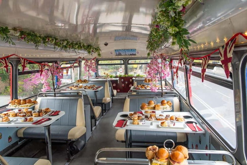 London: Great British Afternoon Tea Bus Tour - FAQ