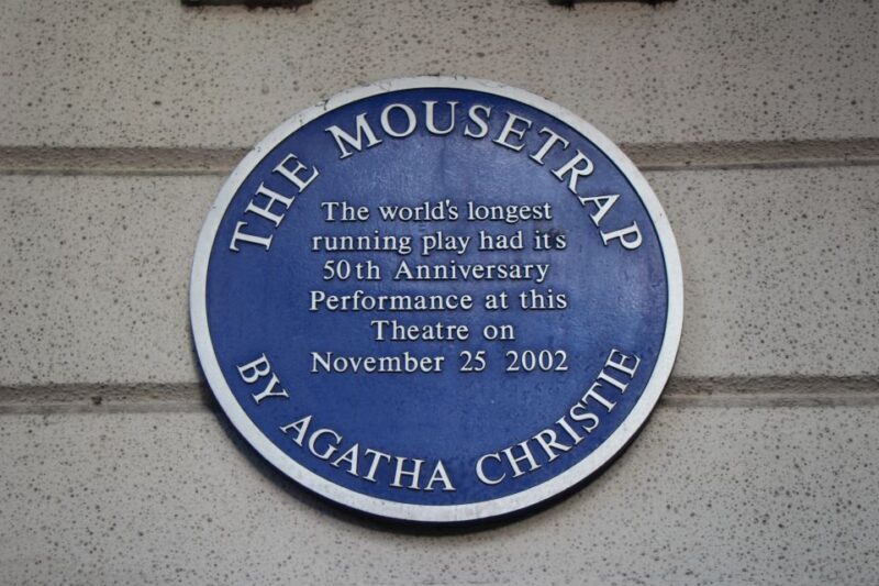 London: Guided Agatha Christie Walking Tour - Introduction