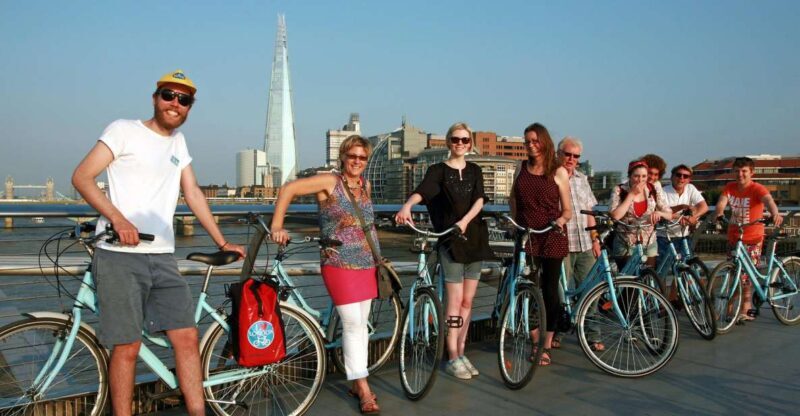 London: Guided Bike Tour of Central London - Exploring Londons Central on Two Wheels