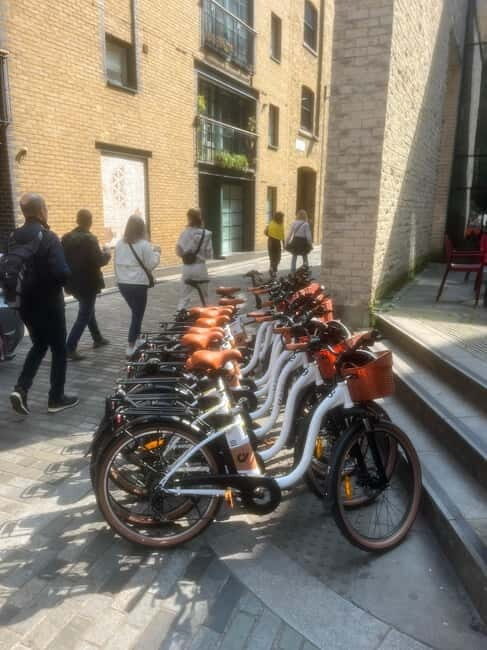 London: Guided E-bike Tour - Key Points