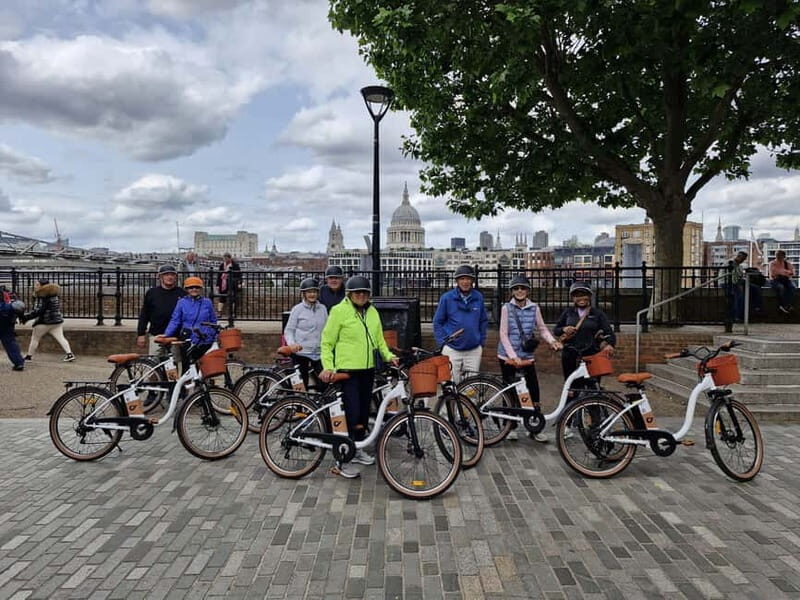 London: Guided E-bike Tour - Price and Value