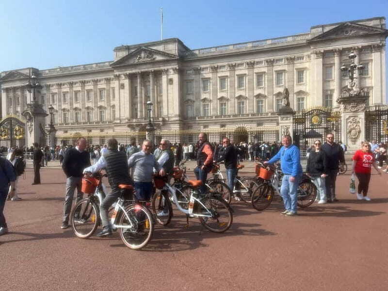 London: Guided E-bike Tour - The Sum Up