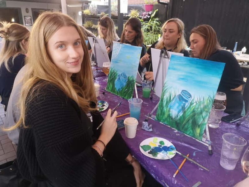 London : Guided Painting Class with Materials - Key Points