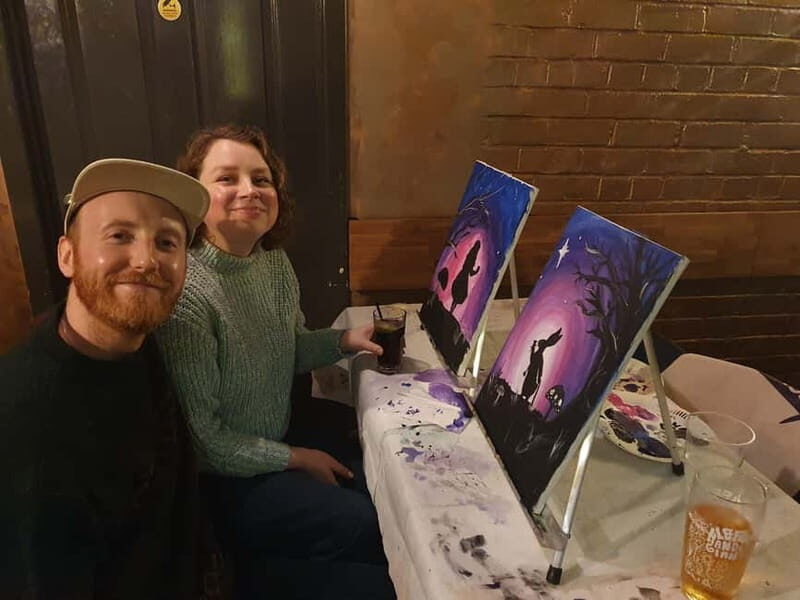 London : Guided Painting Class with Materials - What to Expect from the Guided Painting Class in London