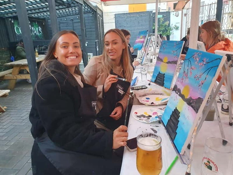 London : Guided Painting Class with Materials - The Sum Up